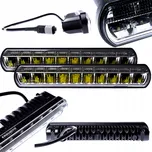 EPWLD02 LED silniční světla 2x50W CREE + přídavná světla