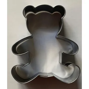Vykrajovátko Vykraj.cukroví MEDVÍDEK nerez