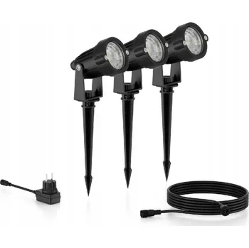 Venkovní osvětlení 3x LED zahradní lampa CAPER GardenLink venkovní 1,5W 24V IP44 PHILIPS