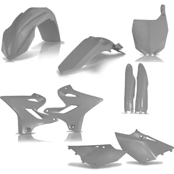 ACERBIS plastový full kit YZ/WR 2T 125/250 15/21 šedá