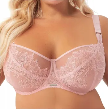 Podprsenka Gorsenia podprsenka s měkkými košíčky růžová velikost 75I