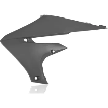 Chránič ruky pro motocykl ACERBIS Spoilery spodní YZF450 18/19, YZF250 19, WRF450 19 šedá