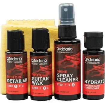 D'Addario Instrument Care Essentials - Kosmetika pro kytaru