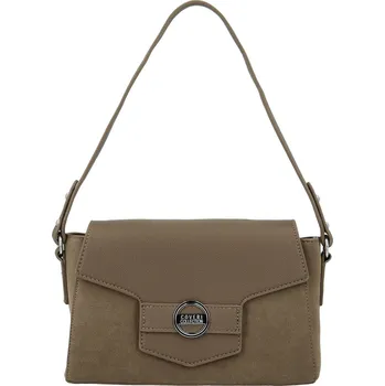 Kabelka Módní dámská koženková kabelka na rameno Harper, taupe