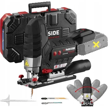 Přímočará pila Aku přímočará pila bezkartáčová 20V PSSPA 20-Li E3 PARKSIDE