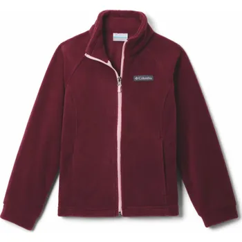 Dívčí mikina Columbia Benton Springs™ Fleece J 1510631624 - rich wine L