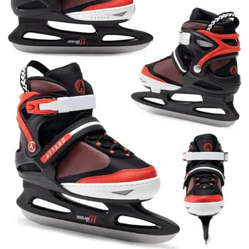 Zimní brusle Dětské rekreační brusle s nastavitelnou velikostí ATTABO ICEBLADE 01 31-36 EU
