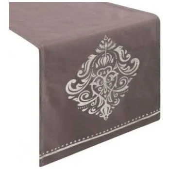 Prostěradlo Bieżnik odstíny šedé 140 x 40 cm