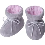 ESITO Minky Teddy růžové 2-5 měsíců