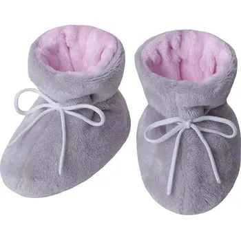 Capáčky ESITO Minky Teddy růžové 2-5 měsíců