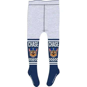 EplusM dětské punčocháče modré bavlna velikost 122