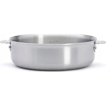 Pánev Tradiční pánev de Buyer Alchimy Loqy 24 cm nerezová ocel