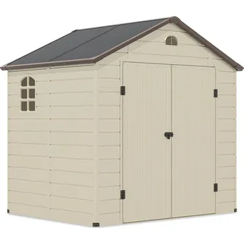 Zahradní domek VERMONT 8x6 Beige