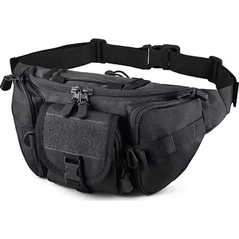 Ledvinka Voděodolná ledvinka s nastavitelným popruhem - černá