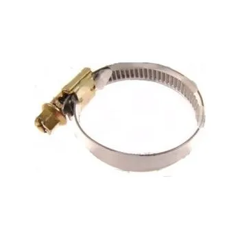 hadicová spona spona 16-25mm, šneková pozink W1