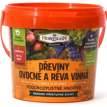 Hnojivo Hortilon Ovocné dřeviny a réva vinná 0,5 kg