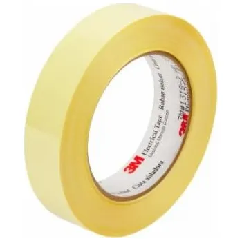 Izolační páska Izolační páska 3M 1350 F Y2 žlutá polyesterová, tl. 2mil Varianta: 9mm x 66m