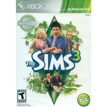 Hra pro Xbox The Sims 3 Xbox 360 krabicová verze