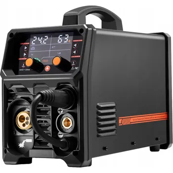 Svářečka Invertorová svářečka 250A MIG 5v1: Všestrannost a bezpečná kontrola