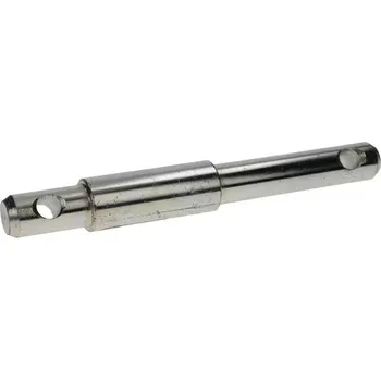 Čep nápravy Čep třetího bodu 28/ 22 x 210&nbsp;mm, Kat. 1/2 - pozink. (otvor 12 mm)