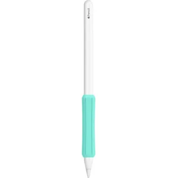 Telefonní příslušenství DUX DUCIS silikonový obal na rukojeť pro Apple Pencil 1 / 2 / USB-C / Pro - tyrkysový