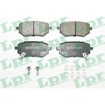 Brzdová destička Sada brzdových destiček, kotoučová brzda LPR 05P2150