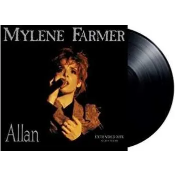 Zahraniční hudba LP Mylène Farmer: Allan LTD 2018