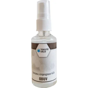 Přípravek pro údržbu obuvi Nano ochrana a impregnace obuv kůže 50ml.