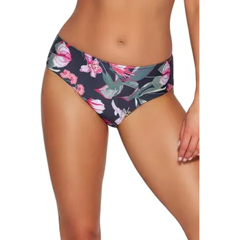 Dámské spodní prádlo Ava Kalhotky 167/12 Navy flowers L