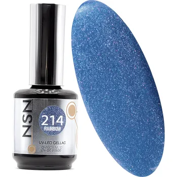 Lak na nehty NSN Professional UV/LED Gellac - 214