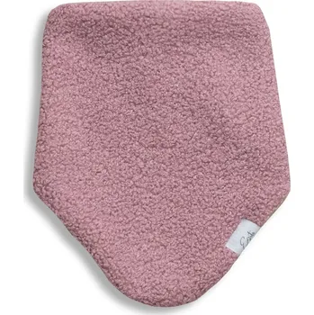 Nákrčník ESITO | Šátek na krk Teddy fleece double Cyclamen pink - růžová / UNI