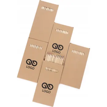 Pastelka PASTELKY PASTELKY s potiskem S LOGEM, balení pastelek OBELIX 50 Ks