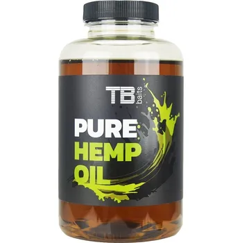 Návnadová surovina TB Baits Konopný olej litr: 1000ml