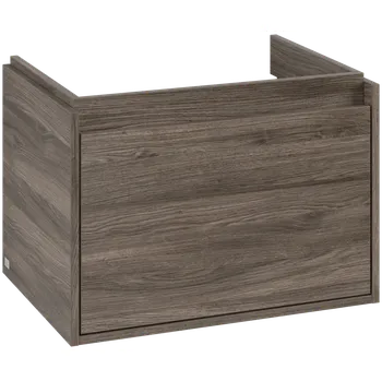 Koupelnový nábytek Villeroy & Boch Skyla - Skříňka pod umyvadlo 622x439 mm, 1 zásuvka, Stone Oak C78500RK