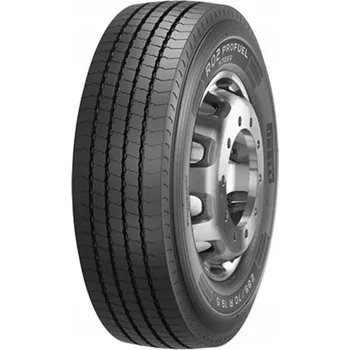 Pirelli R02 PROFUEL STEER 19.5 265/70 R19.5 140 M záběr na sněhu (3PMSF)