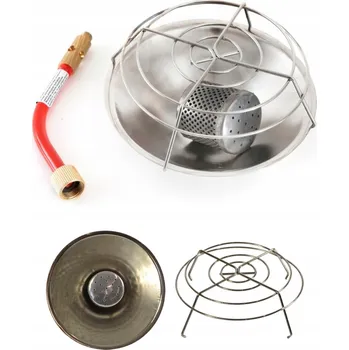 Infrazářič Turistický plynový zářič se závitem 3/8 na propanovou láhev SMYK