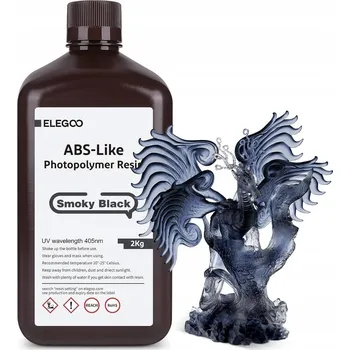 3D tisk Resin pro 3D tiskárnu Elegoo černá 2 l