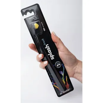 Zubní kartáček Zubní kartáček Splash Brush 120 černý 2648