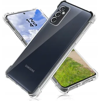 Pouzdro na mobilní telefon Bezbarvý Zadní Kryt Radian pro Samsung Galaxy M52 5G