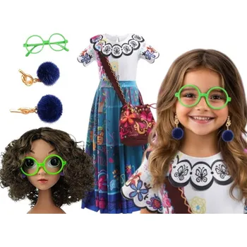 Karnevalový kostým Kostým Encanto TuTuu vel. 110-116