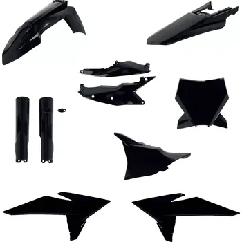 ACERBIS plastový full kit pro SX/SXF 25- černá