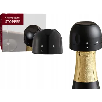 Láhev Univerzální zátka na láhev TSG-66 Zátka na víno s blokádou