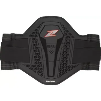 Motocyklový chránič hrudi a pátěře ZANDONA HYBRID BACK PRO X3 1303 ledvinový pás