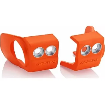 Chránič ruky pro motocykl ACERBIS protektor k chrániči vidlic KTM/HQ oranžová KTM 16