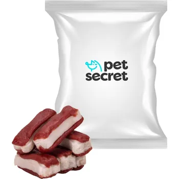 Pamlsek pro psa Lisovaná kost obalená kachnou pamlsek pro psy 500 g