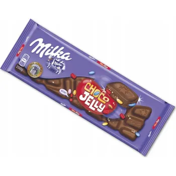 Čokoláda Milka Mmmax Mléčná Čokoláda s Choco Jelly 250 g