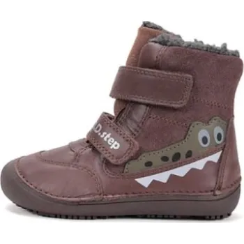 Dívčí sněhule D.D.step Barefoot zimní obuv W063-52415B EUR 29
