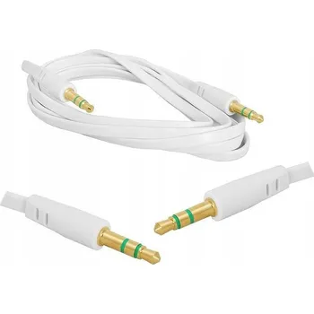 Audio kabel Kabel jack 3,5 mm - jack 3,5 mm Lamex LX8504 1 m