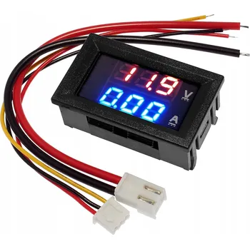 IP kamera Digitální voltmetr ACS M100V10ADC