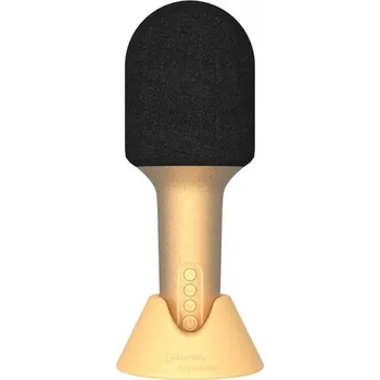 Dřevěná hračka Mikrofon Glitter Grove Gold